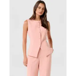 Forever New Toni High Neck Waistcoat-picture-44