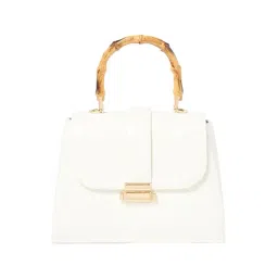 Forever New White Brooke Medium Satchel-picture-13