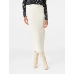 Forever New White Midi Midi Skirt-picture-16