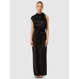 Forever New Women Cowl Neck Basic Jumpsuit-picture-35