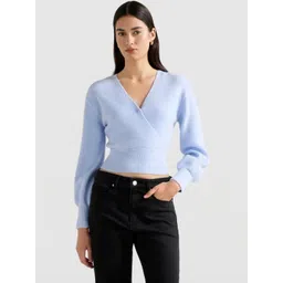 Forever New Women Crop Pullover-image-45