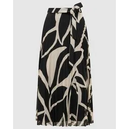 forever new Women Printed Flared Midi Skirt-picture-12