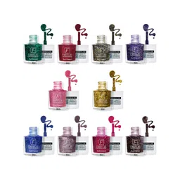 FORFOR High Shine Set Of 10 Nail Polish-5ml Each-90-91-92-93-94-95-96-97-99-100-picture-22