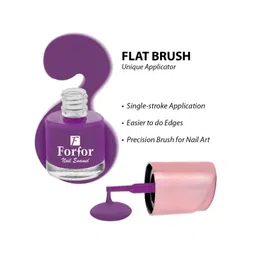 FORFOR Perfect Stay 4Pcs Glossy Nail Polish - 1118 - 101 - 109 - 108 image 2