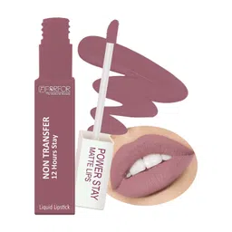 FORFOR Powerstay Non-Transfer Waterproof Liquid Matte Lipstick 5ml - Mauve Matte 23-picture-10