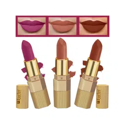 FORFOR Set of 3 Xpression Long Lasting Stick Matte Lipsticks-picture-16