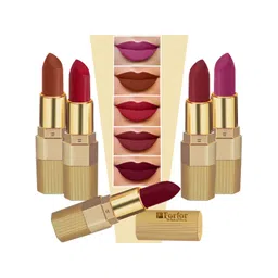 FORFOR Set of 5 Xpression Long Lasting Stick Matte Lipsticks-picture-18