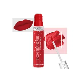 FORFOR Stay Matte Waterproof Non Transfer Liquid Lipstick 2.5ml - Tangerine Red 101-picture-35