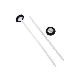 Forgesy 2 Pcs 50mm Nylon Queen Square Pattern Knee Hammer with Rubber Pointed Tip, FORGESY280-picture-38