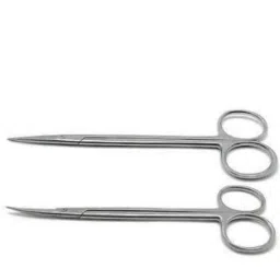 Forgesy 2 Pcs 6 inch Kelly Sharp Curves &a; Straight Tonsil Scissor Set, FORGESY109-picture-16