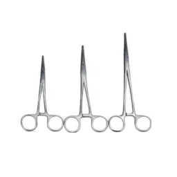 Forgesy 3 Pcs Stainless Steel Artery Forceps Set, GSS104-picture-46