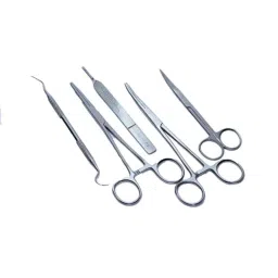Forgesy 5 Pcs Stainless Steel Surgical Set, GSS064-picture-22