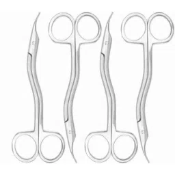 Forgesy 6 inch Stainless Steel Stitch Cutting Forceps, FORGESY196 (Pack of 4)-picture-10