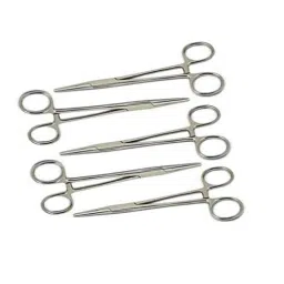 Forgesy 6 inch Straight Artery Clamp Utility Forcep, X9-picture-38