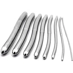 Forgesy 8 Pcs Stainless Steel Double Ended Hegar Dilators Set with Pouch, SUNX30-picture-25