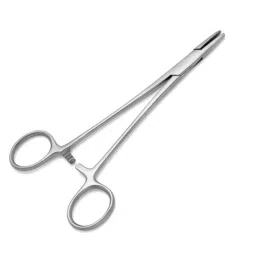 Forgesy GSS07 10 inch Stainless Steel Silver Mayo Hegar Needle Holder Forcep-picture-27
