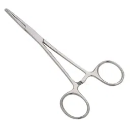 Forgesy GSS104 6 inch Stainless Steel Straight Haemostat Forceps with Locking Clamps-picture-43