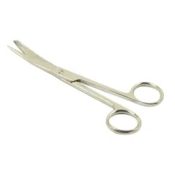 Forgesy GSS41 8 inch Sharp Blunt Curved Dressing Scissor-picture-12