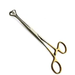 Forgesy GSS76 6 inch Tungsten Carbide Straight Babcock Tissue Forceps-picture-35