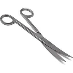 Forgesy NEO31 6 inch Stainless Steel Blunt Curved Dressing Scissor-picture-47