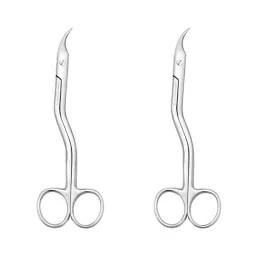 Forgesy Stainless Steel 410 Surgical Stitch Cutting Scissor, SUNX68 (Pack of 2)-picture-34