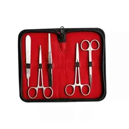 Forgesy Stainless Steel Dissecting Scissor Set with Pouch, GSSE003-picture-13