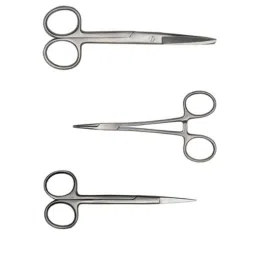 Forgesy Stainless Steel Mosquito, Operating &a; Iris Scissor Combo, X59-picture-34