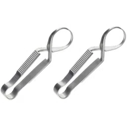 Forgesy Stainless Steel Towel Clip Forcep, SUNX22 (Pack of 2)-picture-25