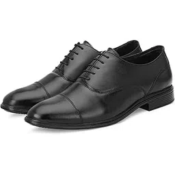 Formal Anvil Leather Shoes for Men | Slip-On Dress Shoes | Soft Cushioning | Daily Office & Casual Use-picture-15