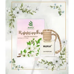 formless Rajanigandha Car Pod Hanging Perfume Car Freshener Diffuser-picture-17