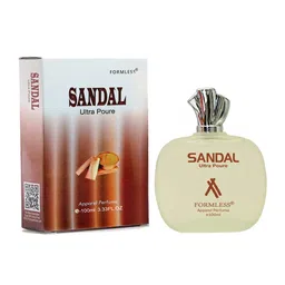 Formless Fragrance Sandal Long Lasting Spray Perfume - 100 ml-picture-18