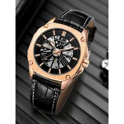 FORSINING Men Dial & Leather Straps Analogue Automatic Motion Powered Watch TWW_WRG8182M3G5-picture-16