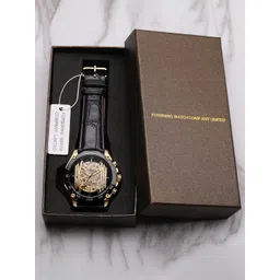 FORSINING Men Dial & Leather Straps Analogue Watch FSG8068M3T3-picture-35