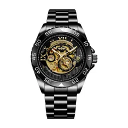 FORSINING Men Dial & Stainless Steel Straps Analogue Automatic Motion Powered Watch TWW_WRG8193M4B1-picture-38