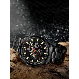 FORSINING Men Dial & Stainless Steel Straps Analogue Watch FSG6909M4T2-picture-35