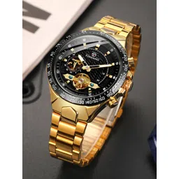 FORSINING Men Dial & Stainless Steel Straps Analogue Watch FSG8204M4T2-picture-27