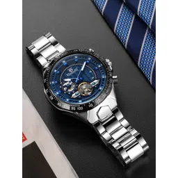 FORSINING Men Dial & Stainless Steel Straps Reset Time Watch FSG8204M4T7-picture-24