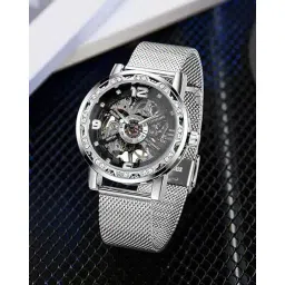 forsining Men Automatic Analogue Watch - FSG8209M4T image 3