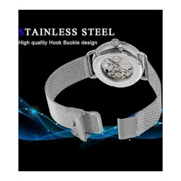 forsining Men Automatic Analogue Watch - FSG8209M4T image 4