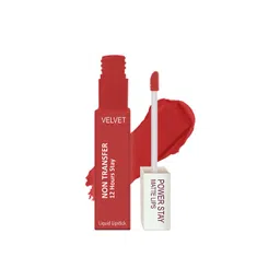 ForSure Red Waterproof Liquid Matte Lipstick - Power Stay-picture-37