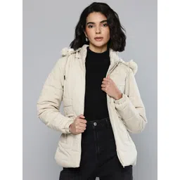 Fort Collins Faux fur Trim Hooded Padded Jacket-picture-41