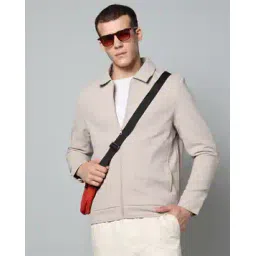 fort collins Men Patterned Regular Fit Bomber Jacket-picture-12