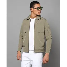 fort collins Men Regular Fit Shacket with Insert Pockets-picture-10