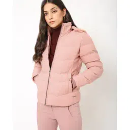 fort collins Quilted Puffer Hooded Jacket-picture-25