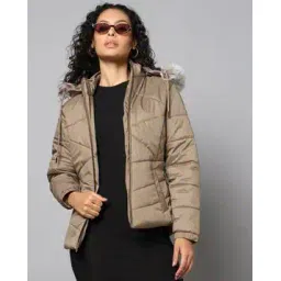 fort collins Women Quilted Puffer Jacket with Detachable Hood-picture-50