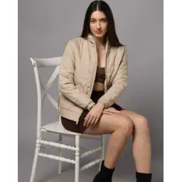 fort collins Women Quilted Regular Fit Biker Jacket-picture-38