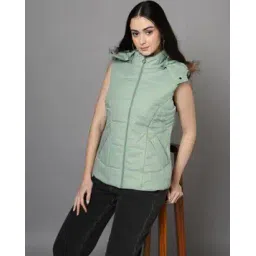 fort collins Women Quilted Regular Fit Gilet-picture-47