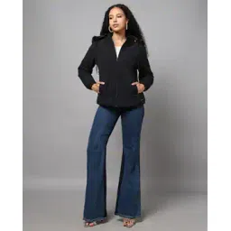 fort collins Women Quilted Regular Fit Parka Jacket-picture-15