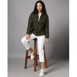 fort collins Women Quilted Regular Fit Puffer Jacket-picture-35