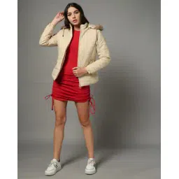 fort collins Women Quilted Regular Fit Puffer Jacket-picture-31